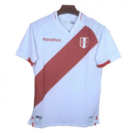 Billiga Fotbollströjor Peru Borta tröja 2021 Kortärmad